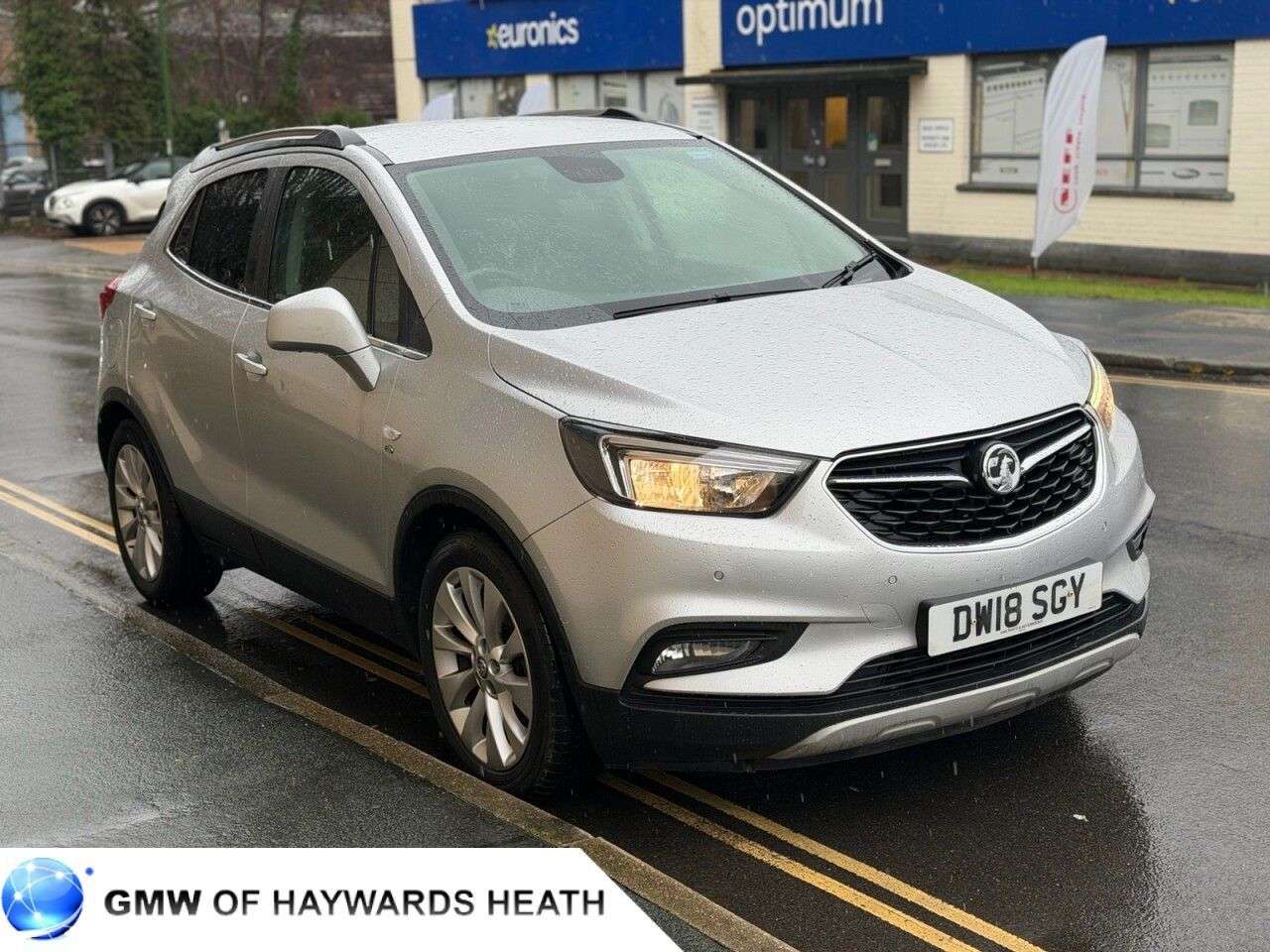 2018 VAUXHALL MOKKA X 2018 VAUXHALL MOKKA X