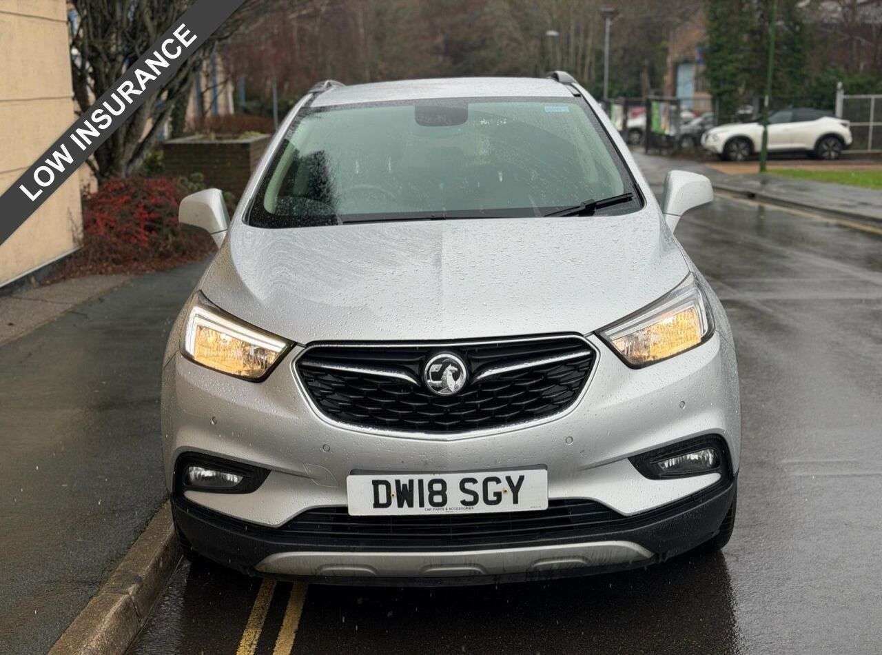 2018 VAUXHALL MOKKA X 2018 VAUXHALL MOKKA X