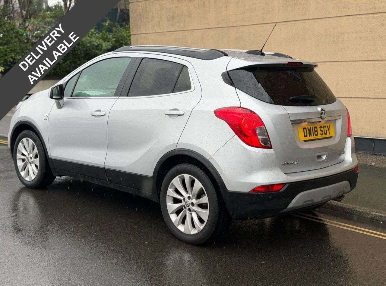 2018 VAUXHALL MOKKA X 2018 VAUXHALL MOKKA X