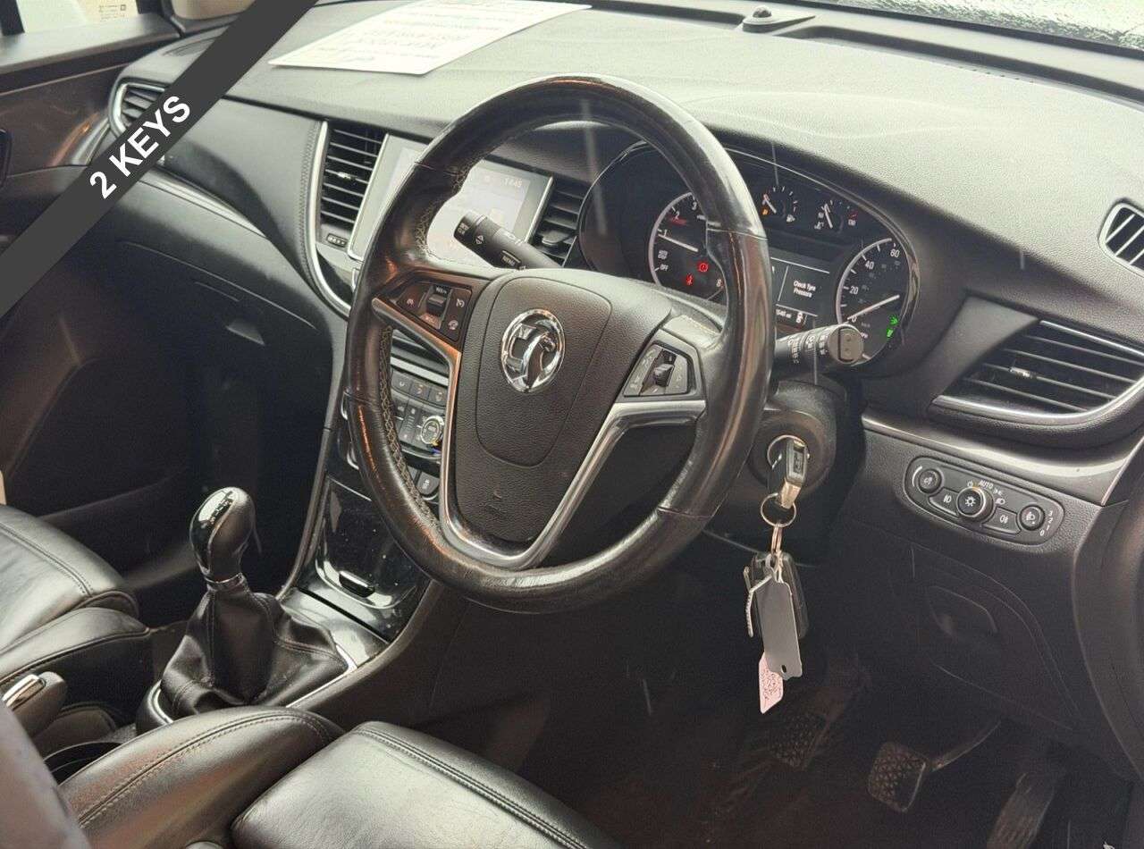 2018 VAUXHALL MOKKA X 2018 VAUXHALL MOKKA X