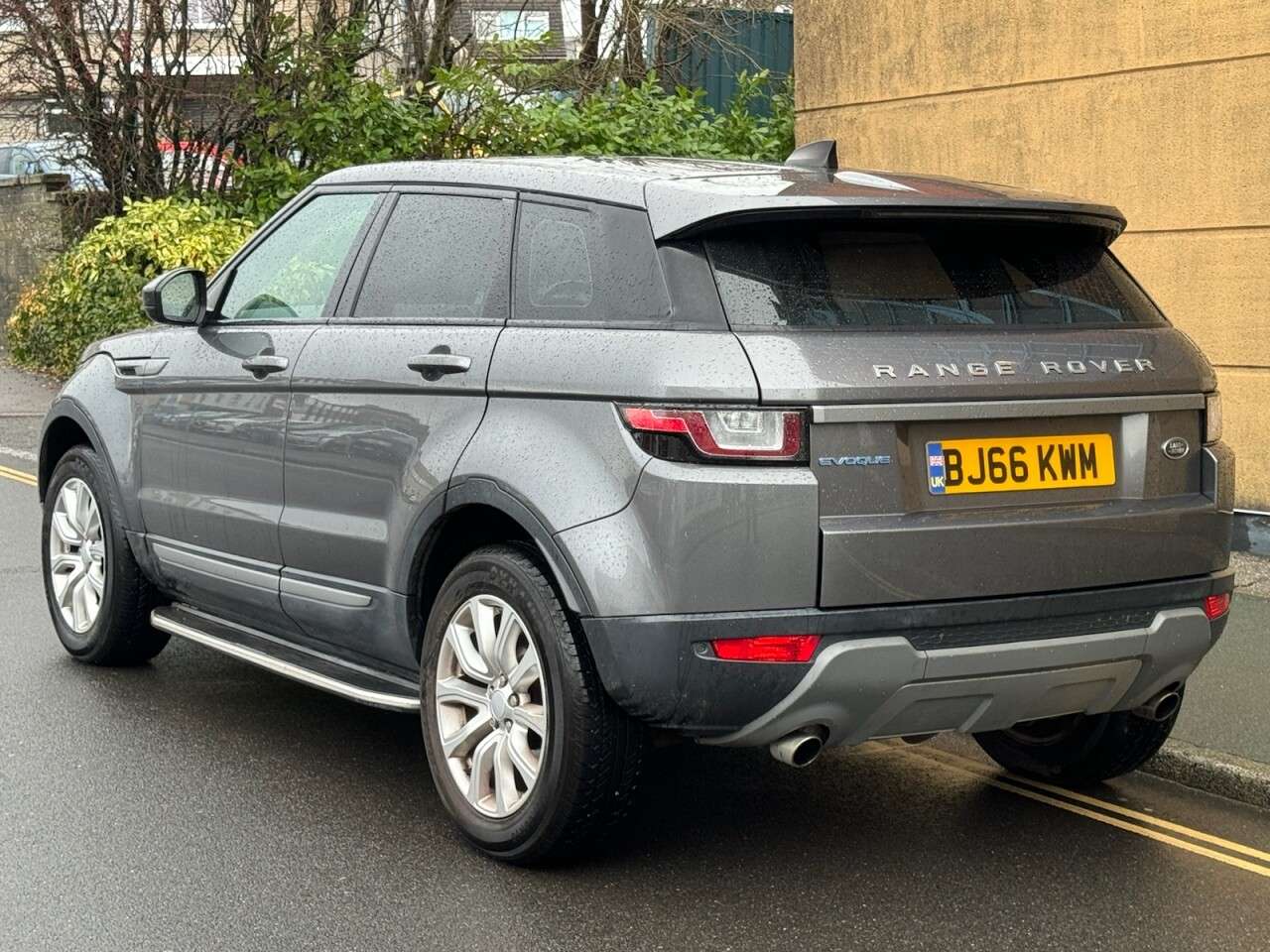 2016 LAND ROVER RANGE ROVER EVOQUE 2016 LAND ROVER RANGE ROVER EVOQUE