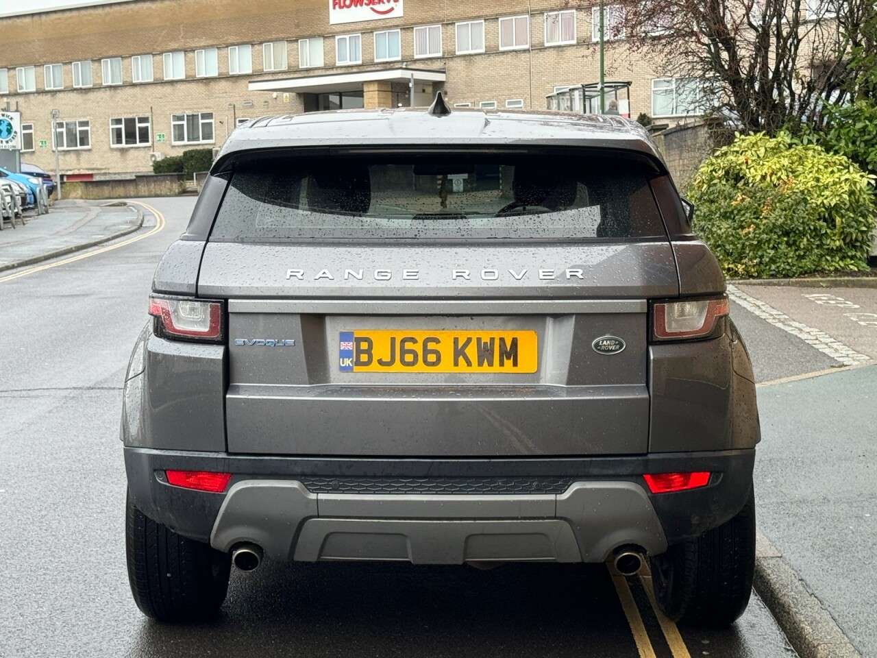 2016 LAND ROVER RANGE ROVER EVOQUE 2016 LAND ROVER RANGE ROVER EVOQUE