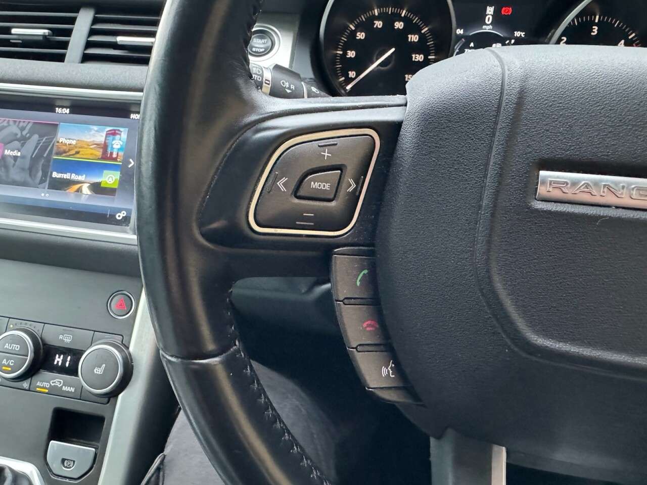 2016 LAND ROVER RANGE ROVER EVOQUE 2016 LAND ROVER RANGE ROVER EVOQUE