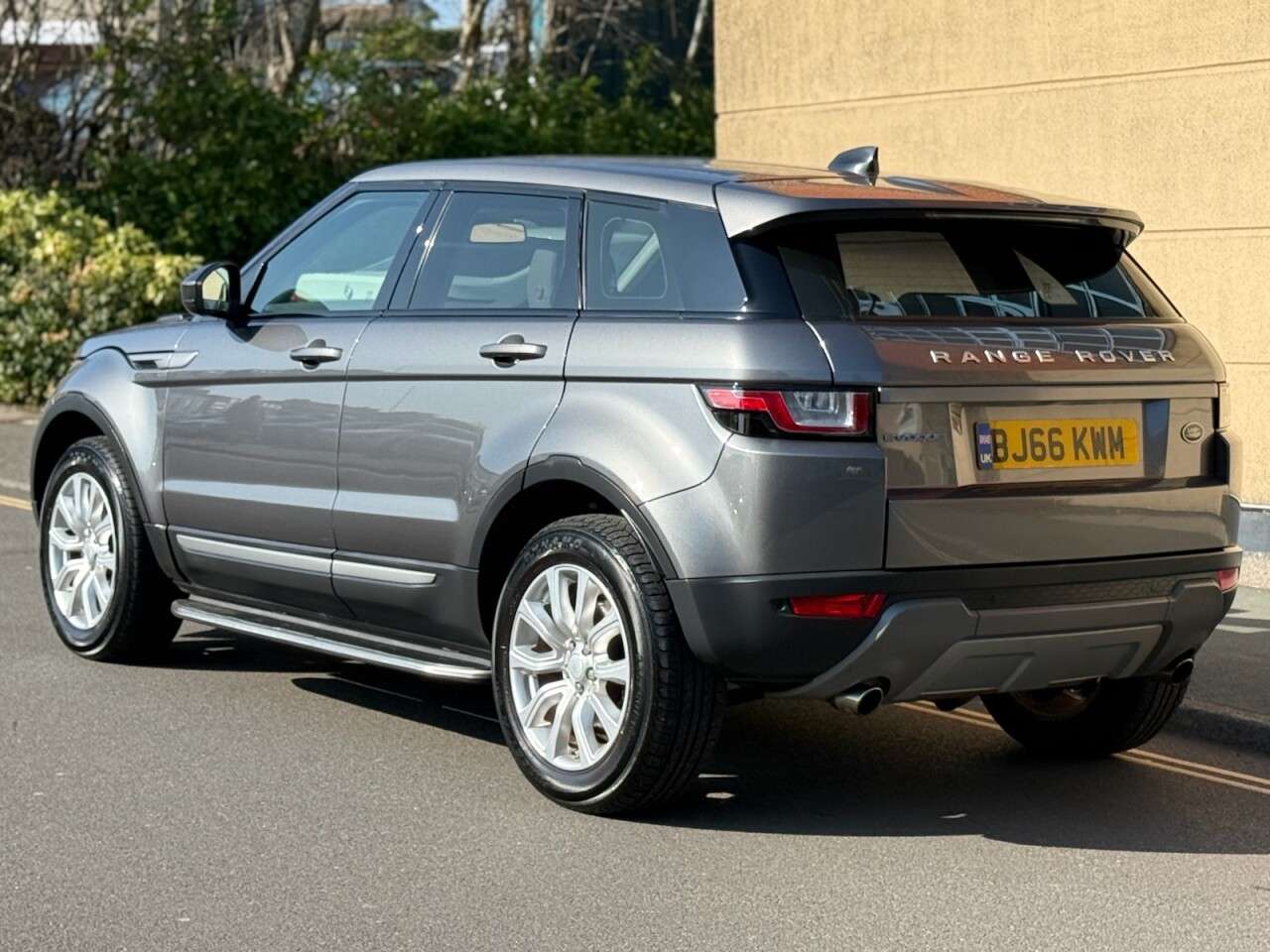 2016 LAND ROVER RANGE ROVER EVOQUE 2016 LAND ROVER RANGE ROVER EVOQUE