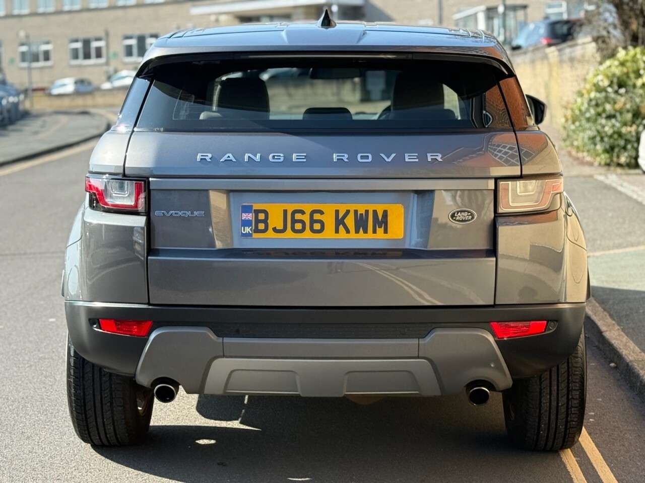 2016 LAND ROVER RANGE ROVER EVOQUE 2016 LAND ROVER RANGE ROVER EVOQUE