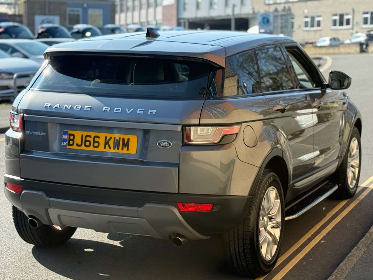 2016 LAND ROVER RANGE ROVER EVOQUE 2016 LAND ROVER RANGE ROVER EVOQUE