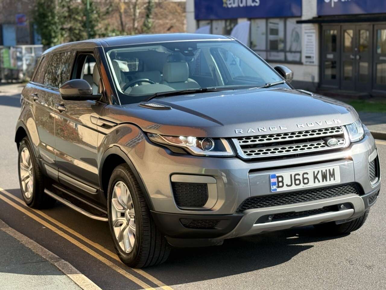 2016 LAND ROVER RANGE ROVER EVOQUE 2016 LAND ROVER RANGE ROVER EVOQUE