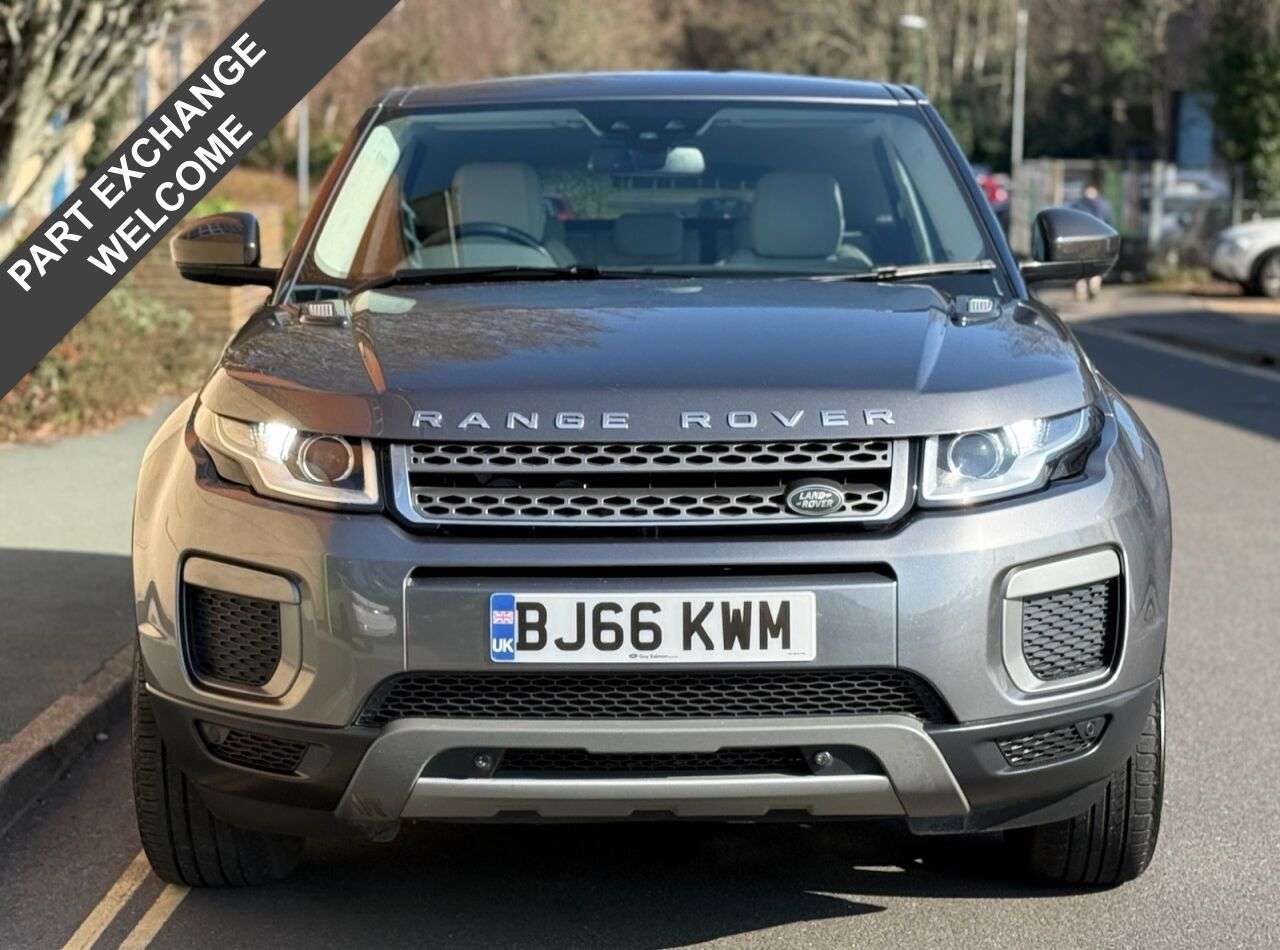 2016 LAND ROVER RANGE ROVER EVOQUE 2016 LAND ROVER RANGE ROVER EVOQUE