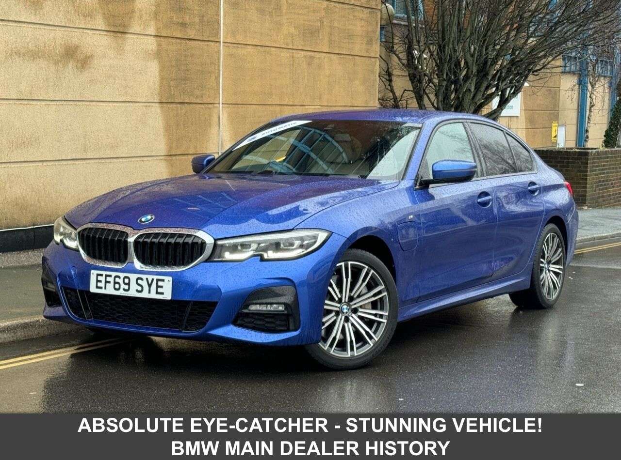 A 0 BMW 3 SERIES 2.0 330e 12kWh M Sport Saloon 4dr Petrol Plug-in Hybrid Auto Euro 6 (s/s) ( A 0 BMW 3 SERIES 2.0 330e 12kWh M Sport Saloon 4dr Petrol Plug-in Hybrid Auto Euro 6 (s/s) (