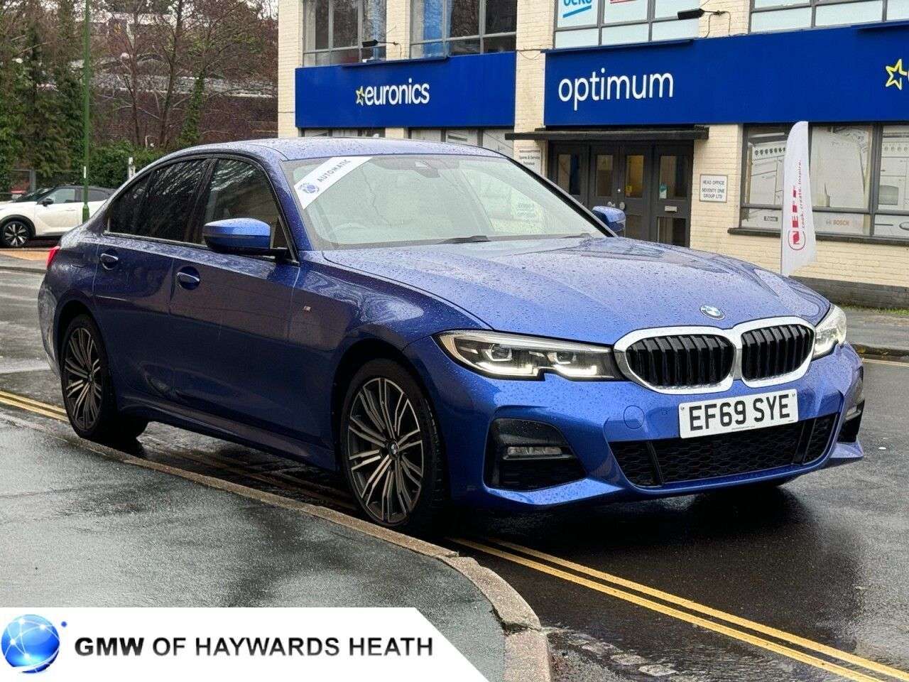 A 0 BMW 3 SERIES 2.0 330e 12kWh M Sport Saloon 4dr Petrol Plug-in Hybrid Auto Euro 6 (s/s) ( A 0 BMW 3 SERIES 2.0 330e 12kWh M Sport Saloon 4dr Petrol Plug-in Hybrid Auto Euro 6 (s/s) (