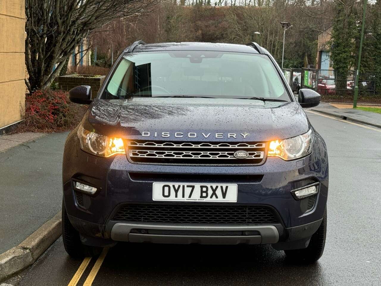 2017 LAND ROVER DISCOVERY SPORT 2017 LAND ROVER DISCOVERY SPORT