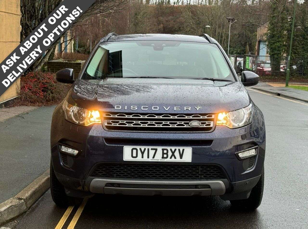 2017 LAND ROVER DISCOVERY SPORT 2017 LAND ROVER DISCOVERY SPORT