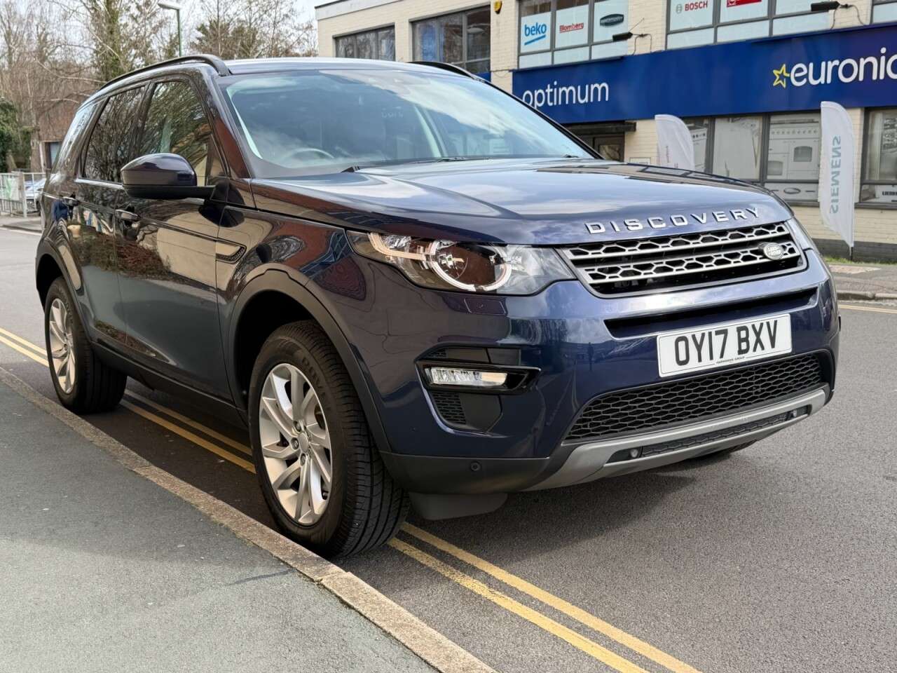 2017 LAND ROVER DISCOVERY SPORT 2017 LAND ROVER DISCOVERY SPORT