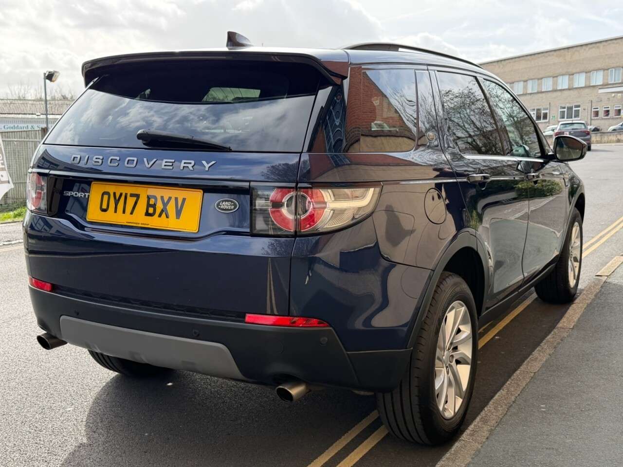 2017 LAND ROVER DISCOVERY SPORT 2017 LAND ROVER DISCOVERY SPORT