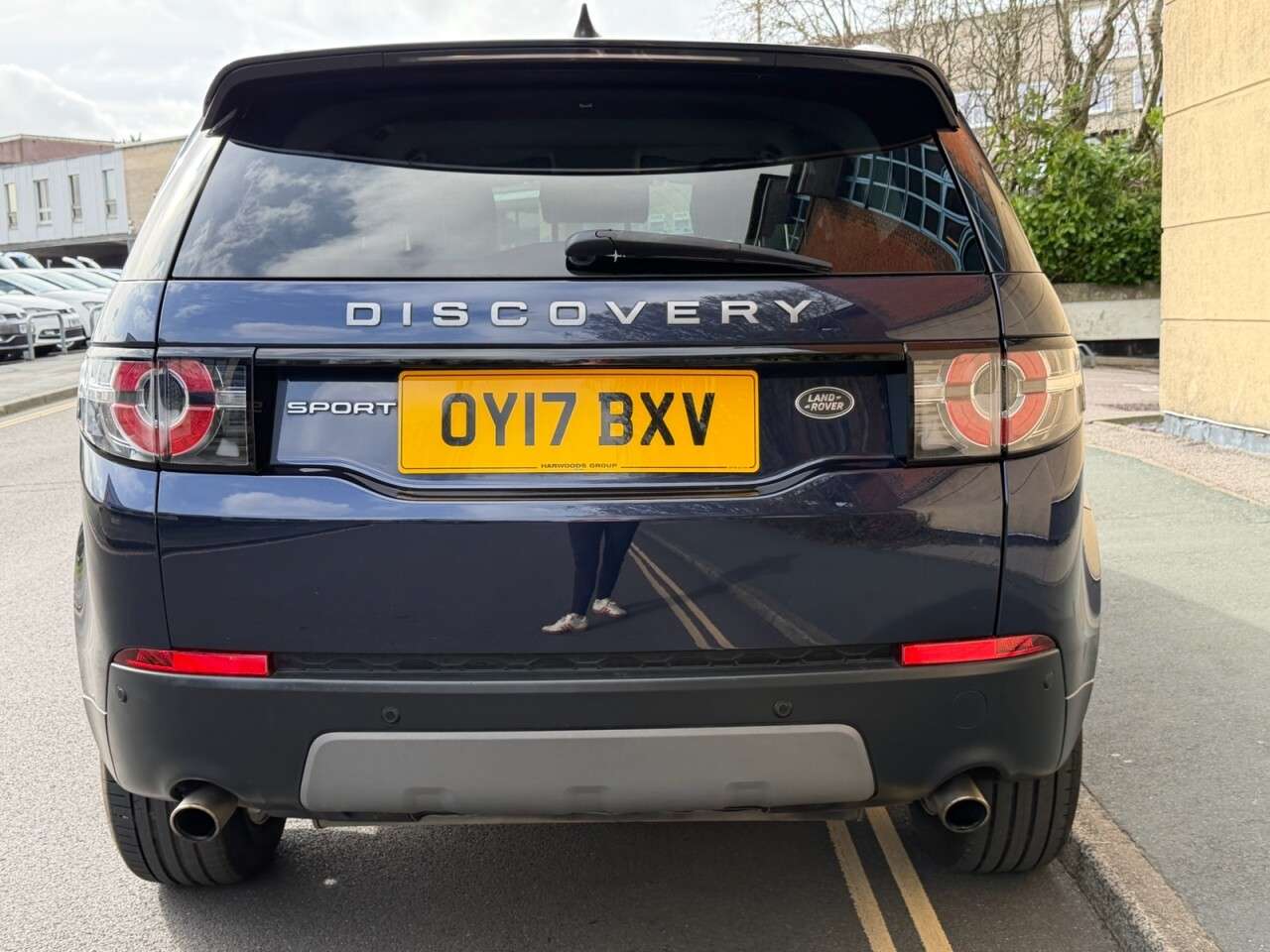 2017 LAND ROVER DISCOVERY SPORT 2017 LAND ROVER DISCOVERY SPORT