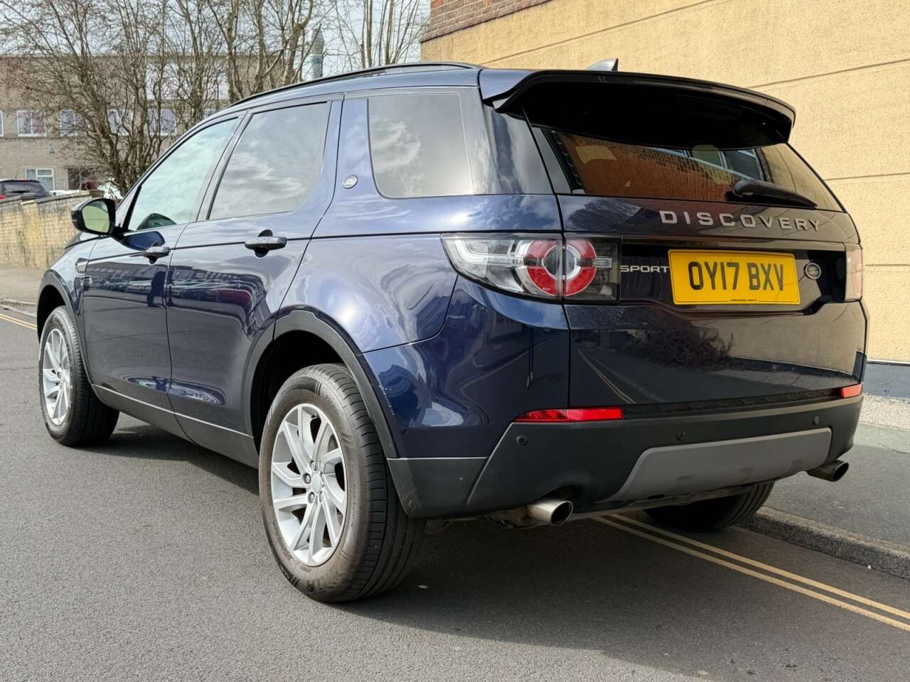 2017 LAND ROVER DISCOVERY SPORT 2017 LAND ROVER DISCOVERY SPORT