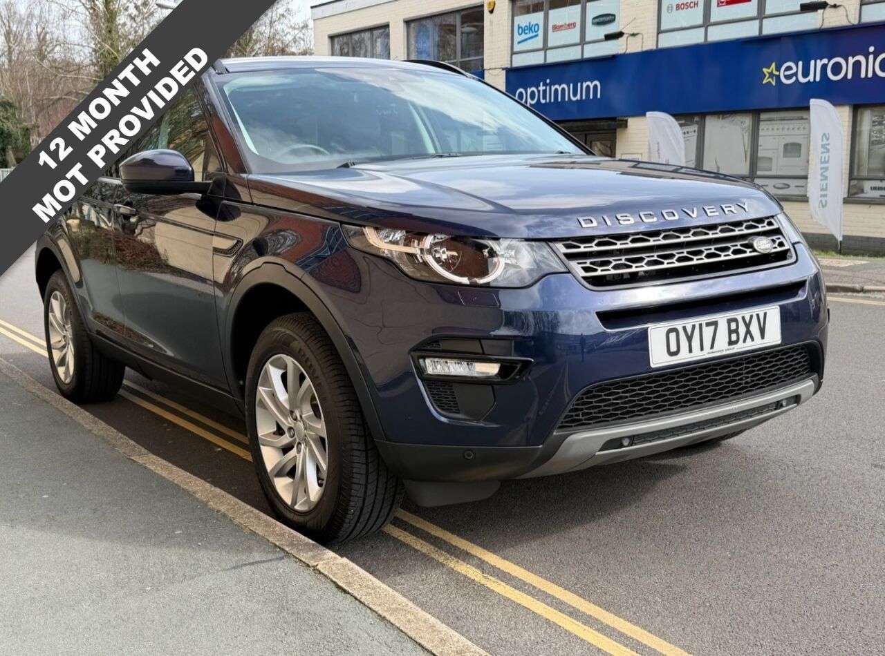 2017 LAND ROVER DISCOVERY SPORT 2017 LAND ROVER DISCOVERY SPORT