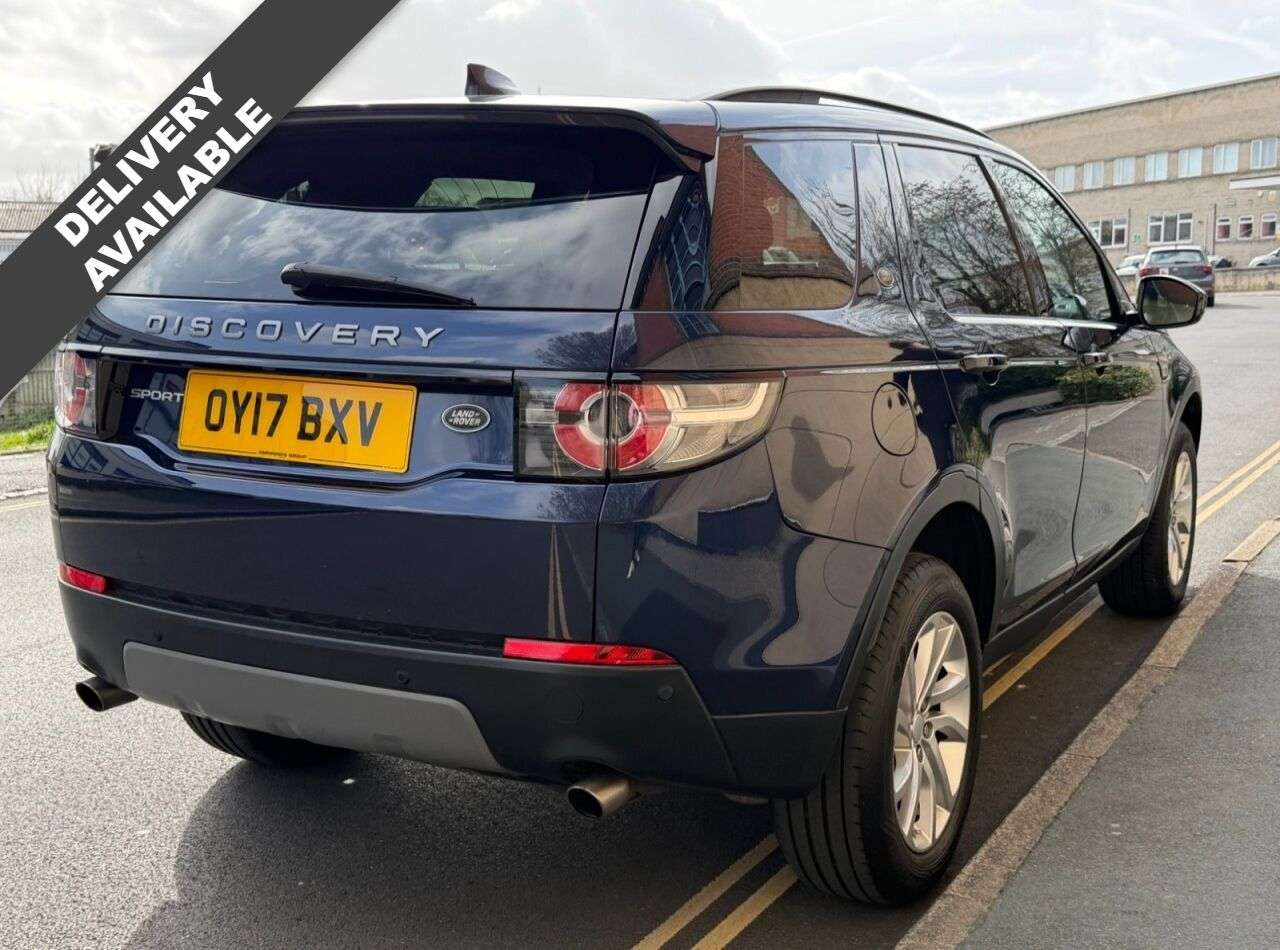 2017 LAND ROVER DISCOVERY SPORT 2017 LAND ROVER DISCOVERY SPORT