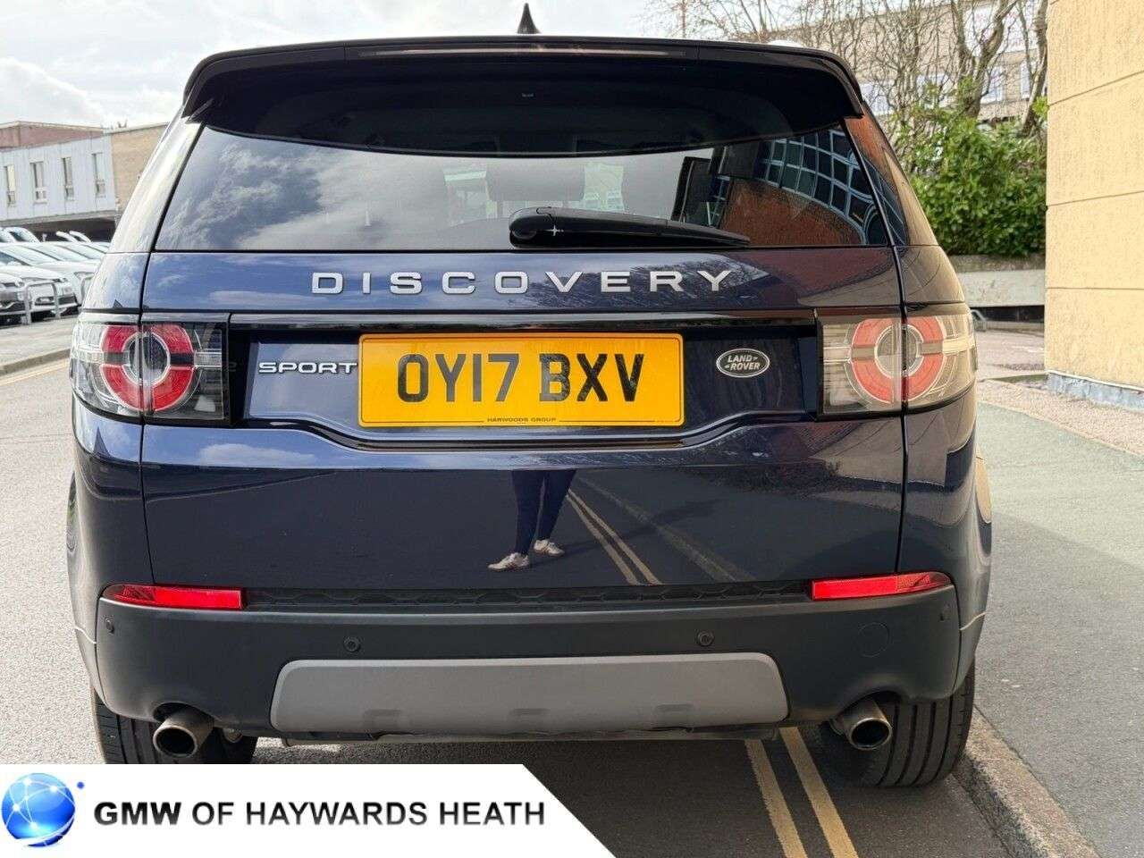 2017 LAND ROVER DISCOVERY SPORT 2017 LAND ROVER DISCOVERY SPORT