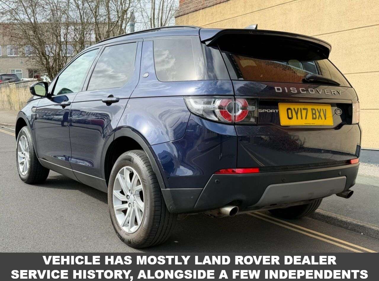 2017 LAND ROVER DISCOVERY SPORT 2017 LAND ROVER DISCOVERY SPORT