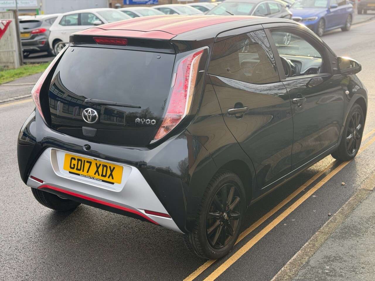 2017 TOYOTA AYGO 2017 TOYOTA AYGO