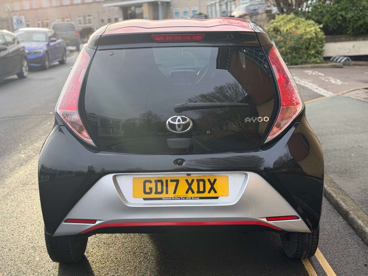 2017 TOYOTA AYGO 2017 TOYOTA AYGO