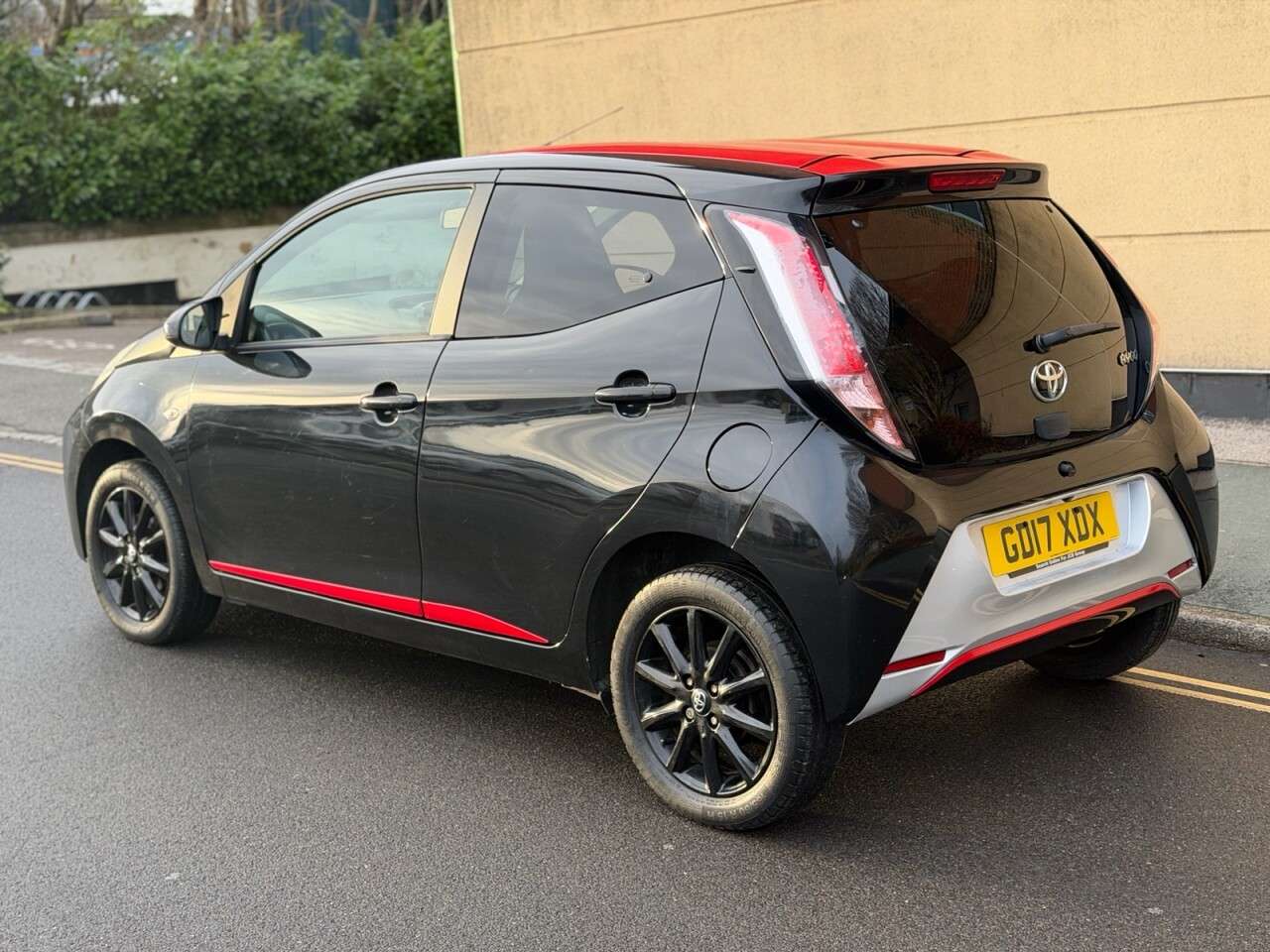 2017 TOYOTA AYGO 2017 TOYOTA AYGO