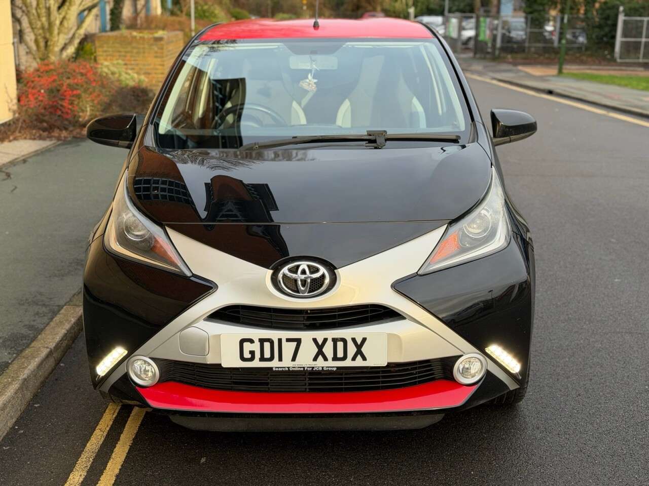 2017 TOYOTA AYGO 2017 TOYOTA AYGO