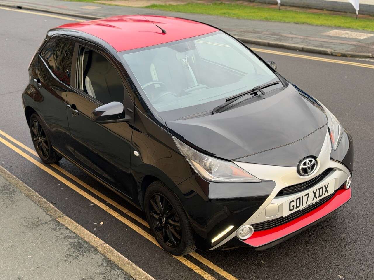 2017 TOYOTA AYGO 2017 TOYOTA AYGO