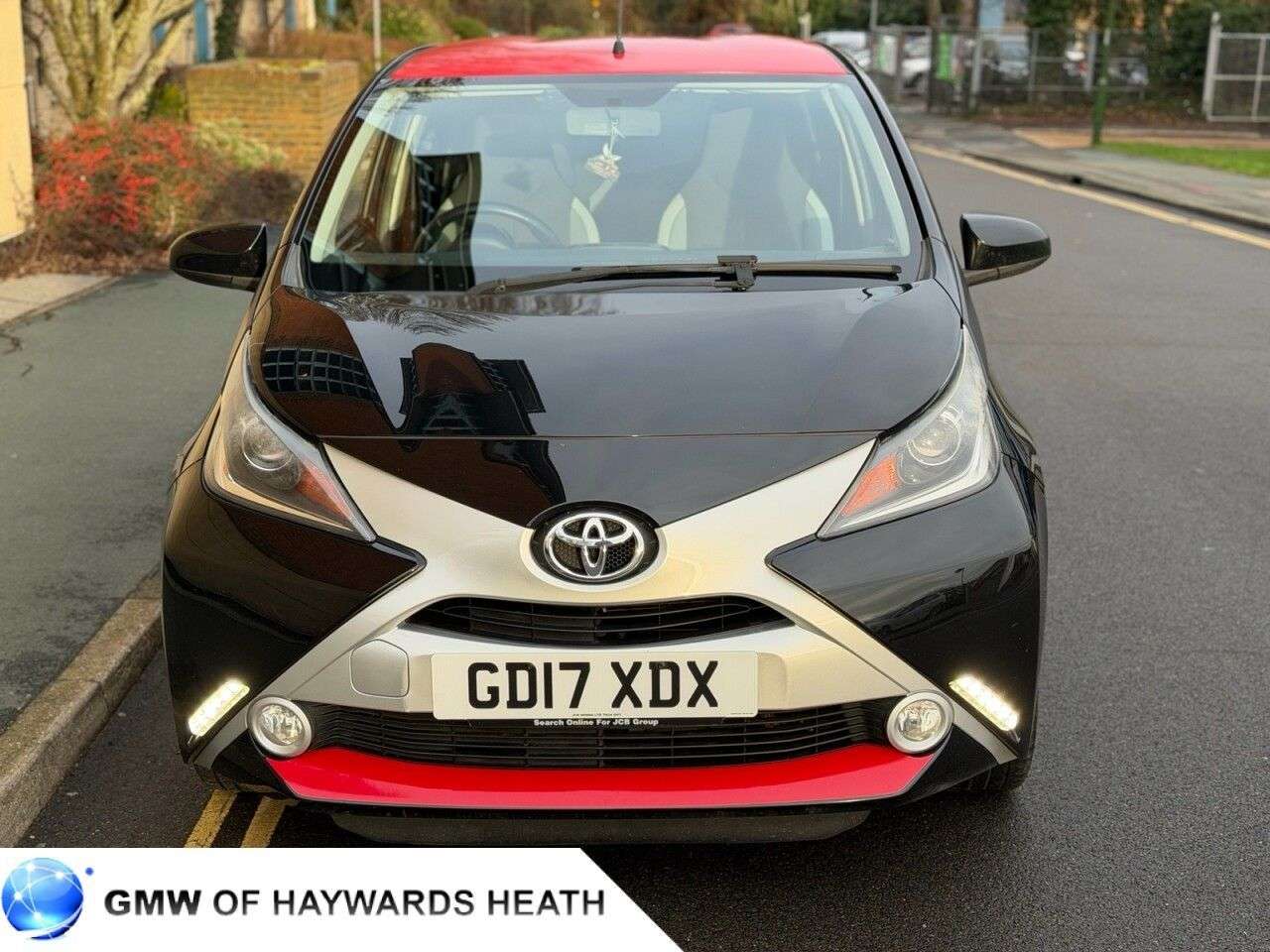 2017 TOYOTA AYGO 2017 TOYOTA AYGO