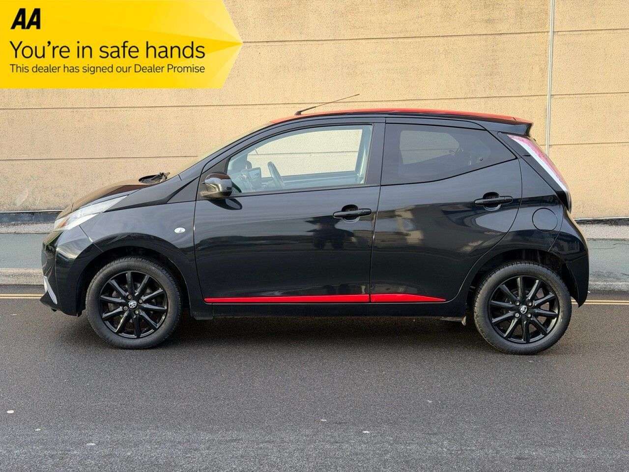 2017 TOYOTA AYGO 2017 TOYOTA AYGO