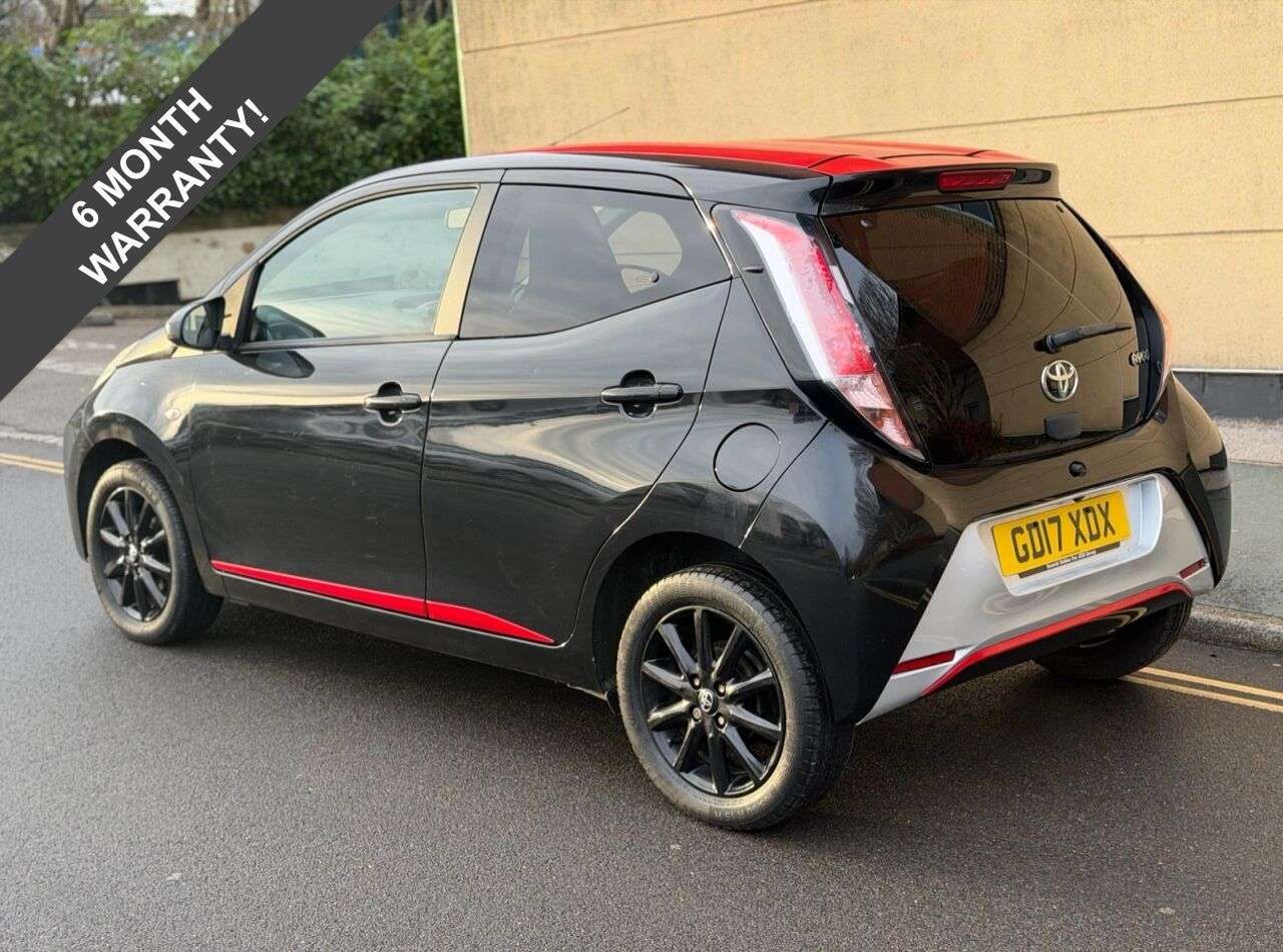 2017 TOYOTA AYGO 2017 TOYOTA AYGO