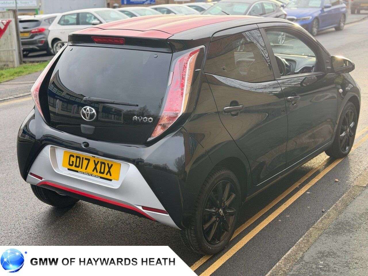 2017 TOYOTA AYGO 2017 TOYOTA AYGO