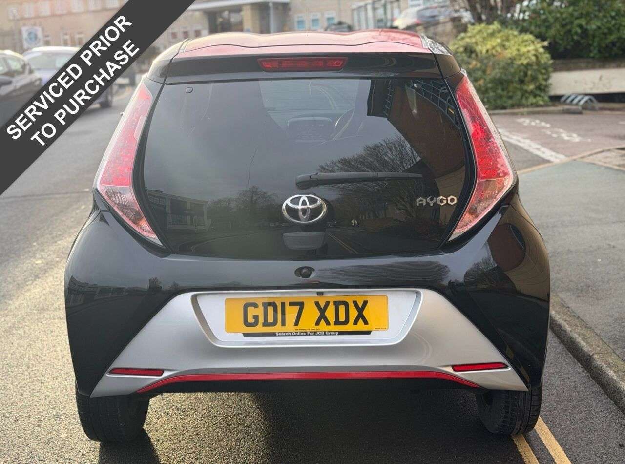 2017 TOYOTA AYGO 2017 TOYOTA AYGO