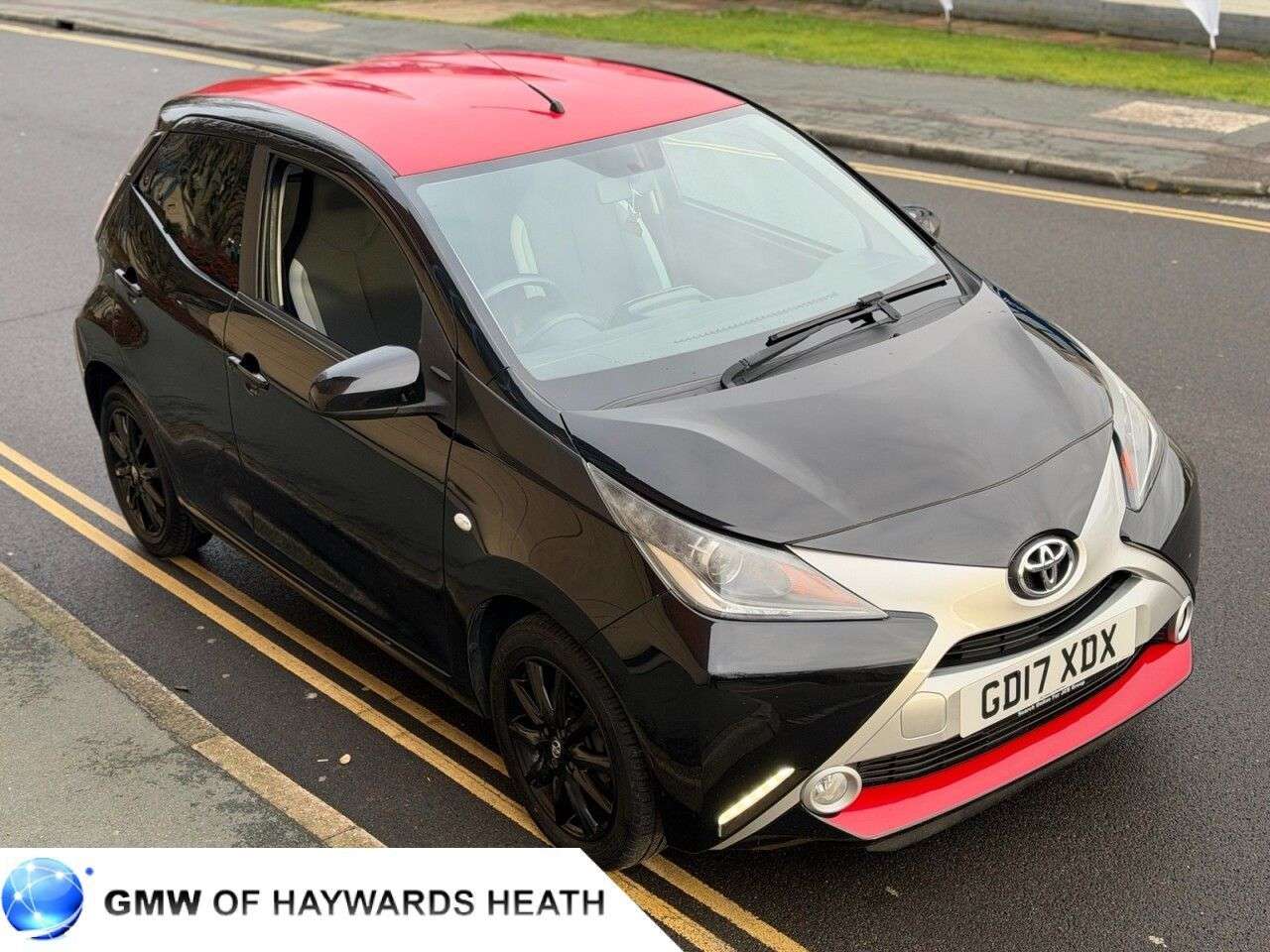 2017 TOYOTA AYGO 2017 TOYOTA AYGO