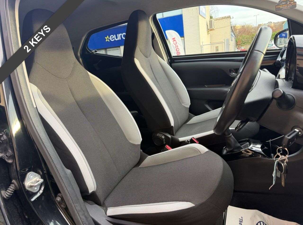 2017 TOYOTA AYGO 2017 TOYOTA AYGO