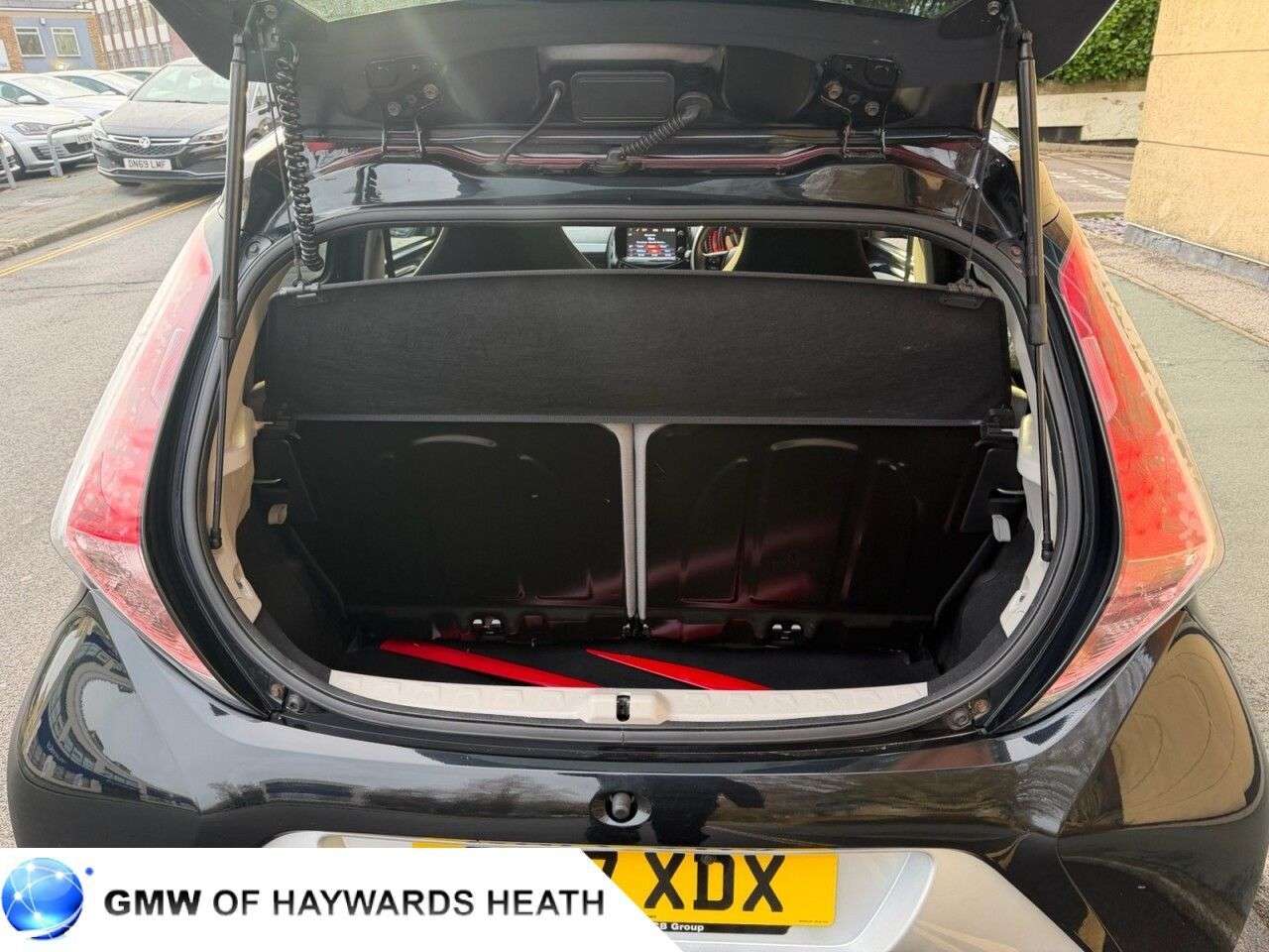 2017 TOYOTA AYGO 2017 TOYOTA AYGO