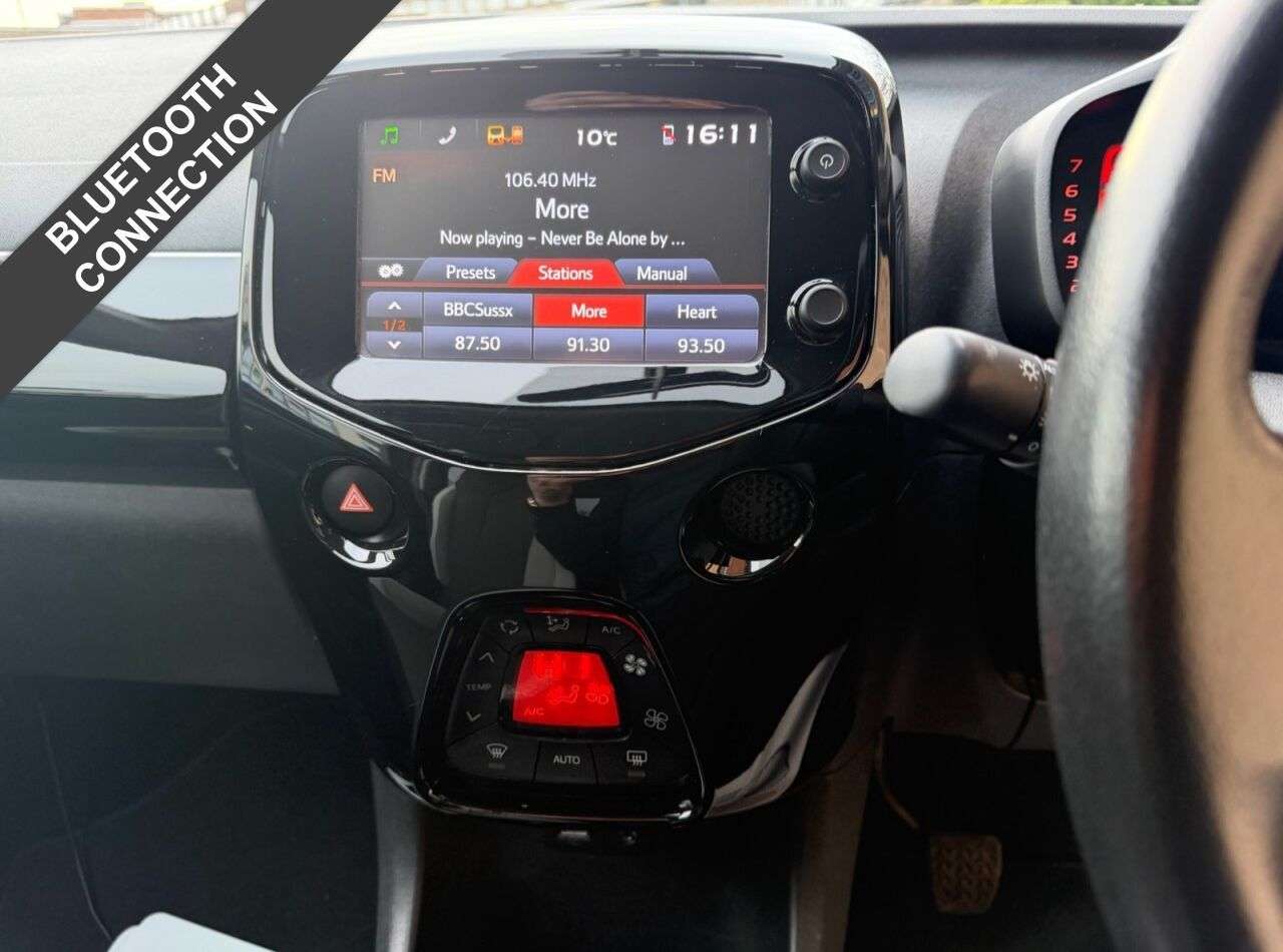 2017 TOYOTA AYGO 2017 TOYOTA AYGO