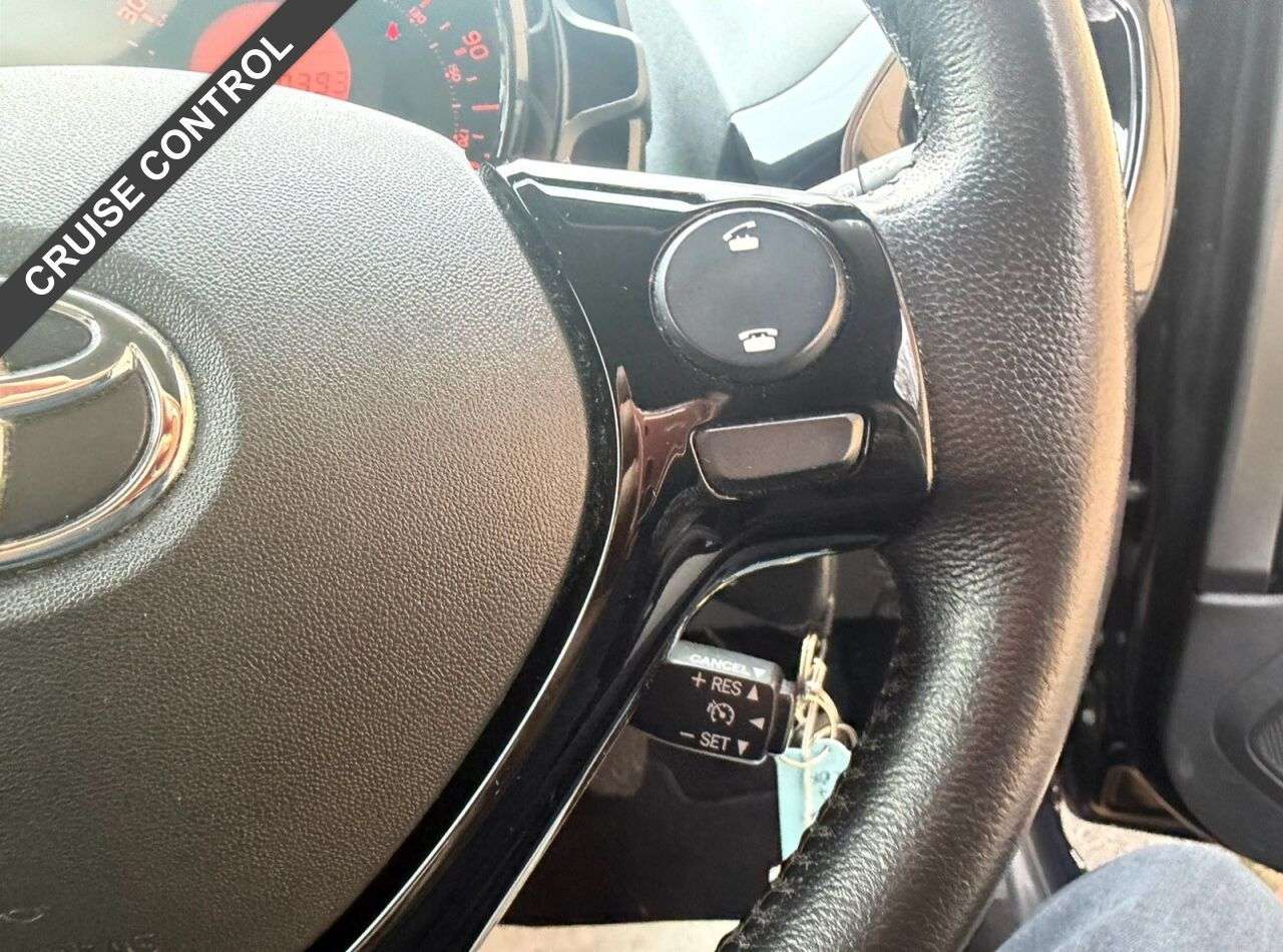 2017 TOYOTA AYGO 2017 TOYOTA AYGO