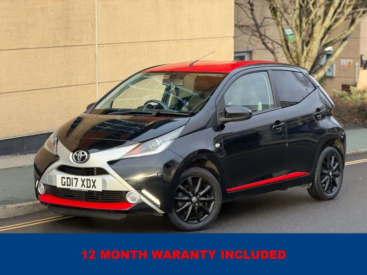 A 2017 TOYOTA AYGO 1.0 VVT-i x-press Hatchback 5dr Petrol Manual Euro 6 (68 ps) A 2017 TOYOTA AYGO 1.0 VVT-i x-press Hatchback 5dr Petrol Manual Euro 6 (68 ps)