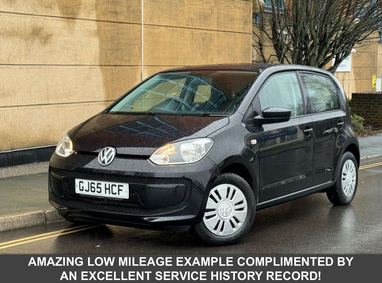 A 2015 VOLKSWAGEN UP! 1.0 Move up! Hatchback 5dr Petrol Manual Euro 6 (60 ps) A 2015 VOLKSWAGEN UP! 1.0 Move up! Hatchback 5dr Petrol Manual Euro 6 (60 ps)