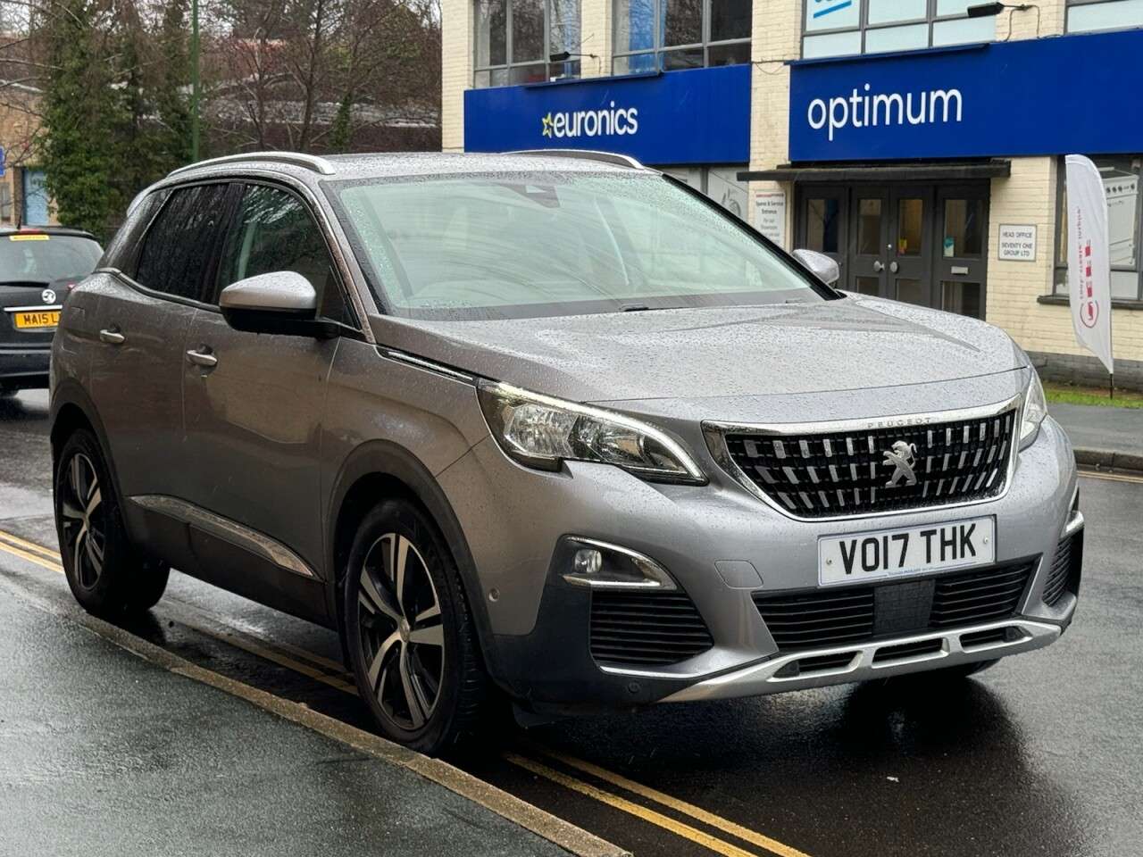 A 2017 PEUGEOT 3008 1.2 PureTech Allure SUV 5dr Petrol Manual Euro 6 (s/s) (130 ps) A 2017 PEUGEOT 3008 1.2 PureTech Allure SUV 5dr Petrol Manual Euro 6 (s/s) (130 ps)