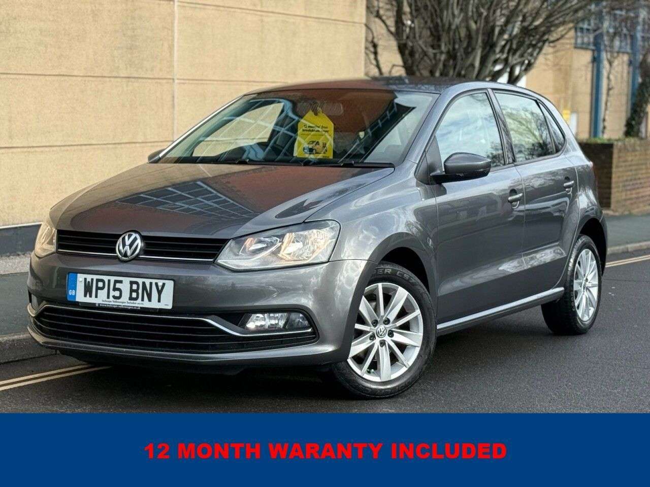A 2015 VOLKSWAGEN POLO 1.0 BlueMotion Tech SE Hatchback 5dr Petrol Manual Euro 6 (s/s) (60 ps) A 2015 VOLKSWAGEN POLO 1.0 BlueMotion Tech SE Hatchback 5dr Petrol Manual Euro 6 (s/s) (60 ps)