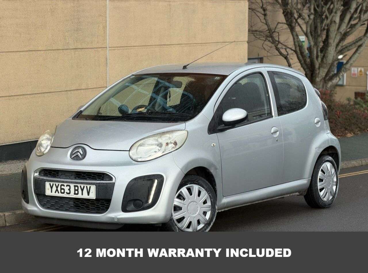A 2013 CITROEN C1 1.0i VTR Hatchback 5dr Petrol Manual Euro 5 (68 ps) A 2013 CITROEN C1 1.0i VTR Hatchback 5dr Petrol Manual Euro 5 (68 ps)