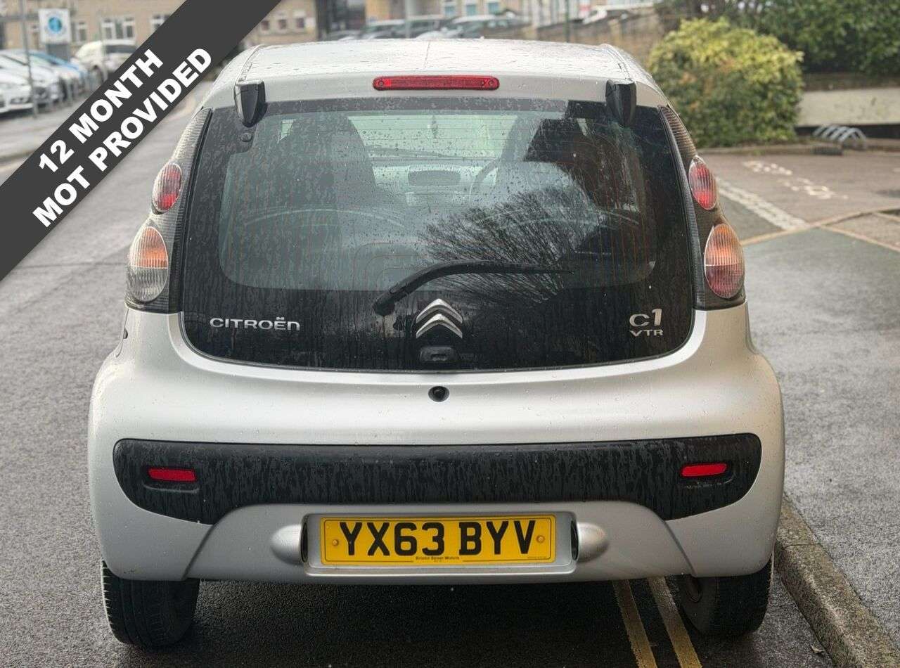 2013 CITROEN C1 2013 CITROEN C1