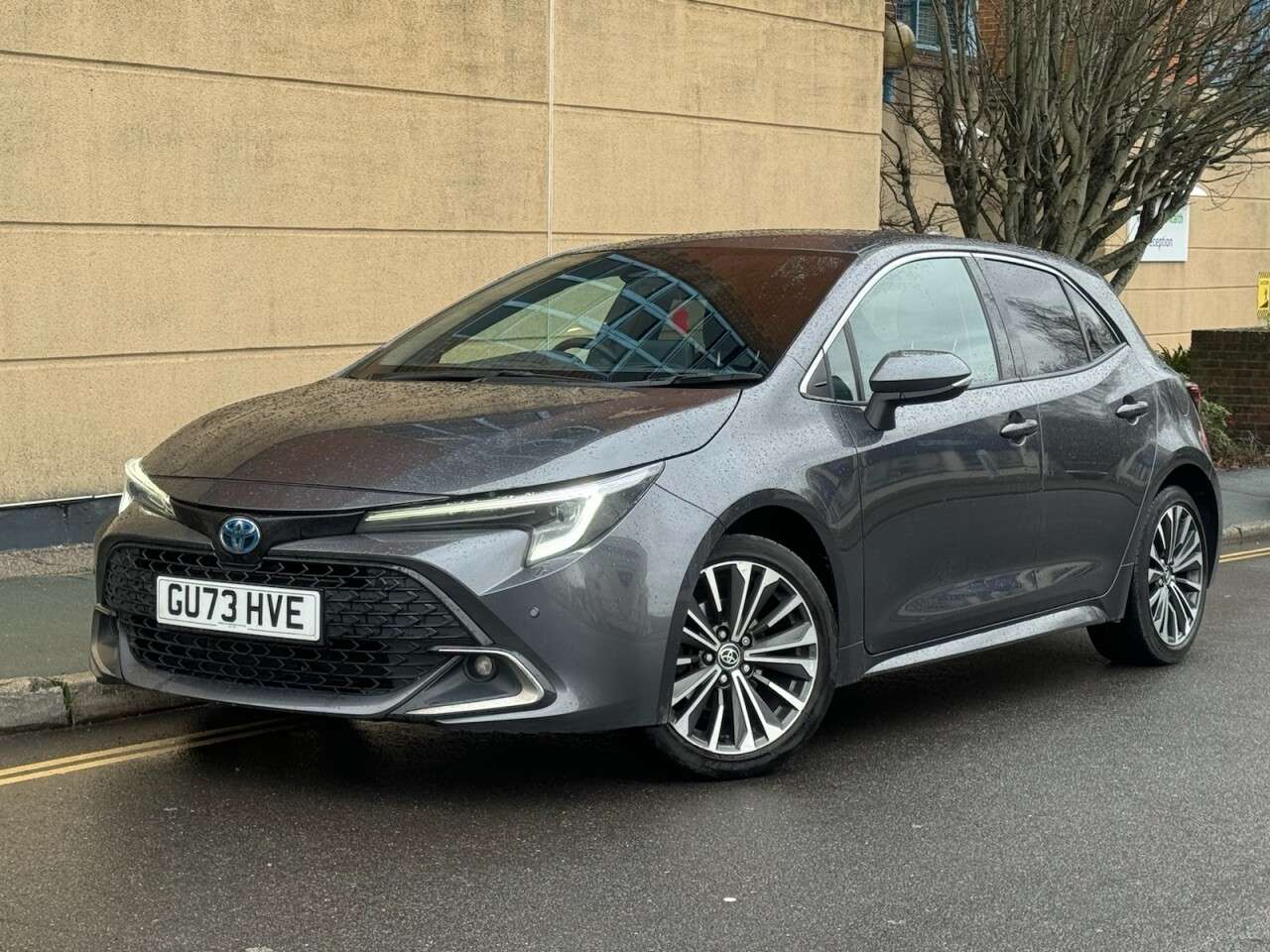 A 0 TOYOTA COROLLA 1.8 VVT-h Design Hatchback 5dr Petrol Hybrid CVT Euro 6 (s/s) (140 ps) A 0 TOYOTA COROLLA 1.8 VVT-h Design Hatchback 5dr Petrol Hybrid CVT Euro 6 (s/s) (140 ps)
