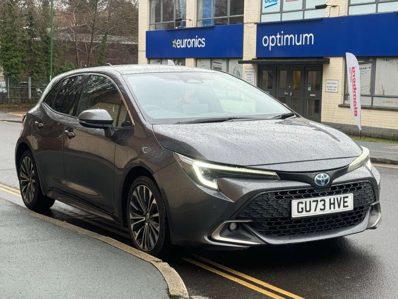 A 0 TOYOTA COROLLA 1.8 VVT-h Design Hatchback 5dr Petrol Hybrid CVT Euro 6 (s/s) (140 ps) A 0 TOYOTA COROLLA 1.8 VVT-h Design Hatchback 5dr Petrol Hybrid CVT Euro 6 (s/s) (140 ps)