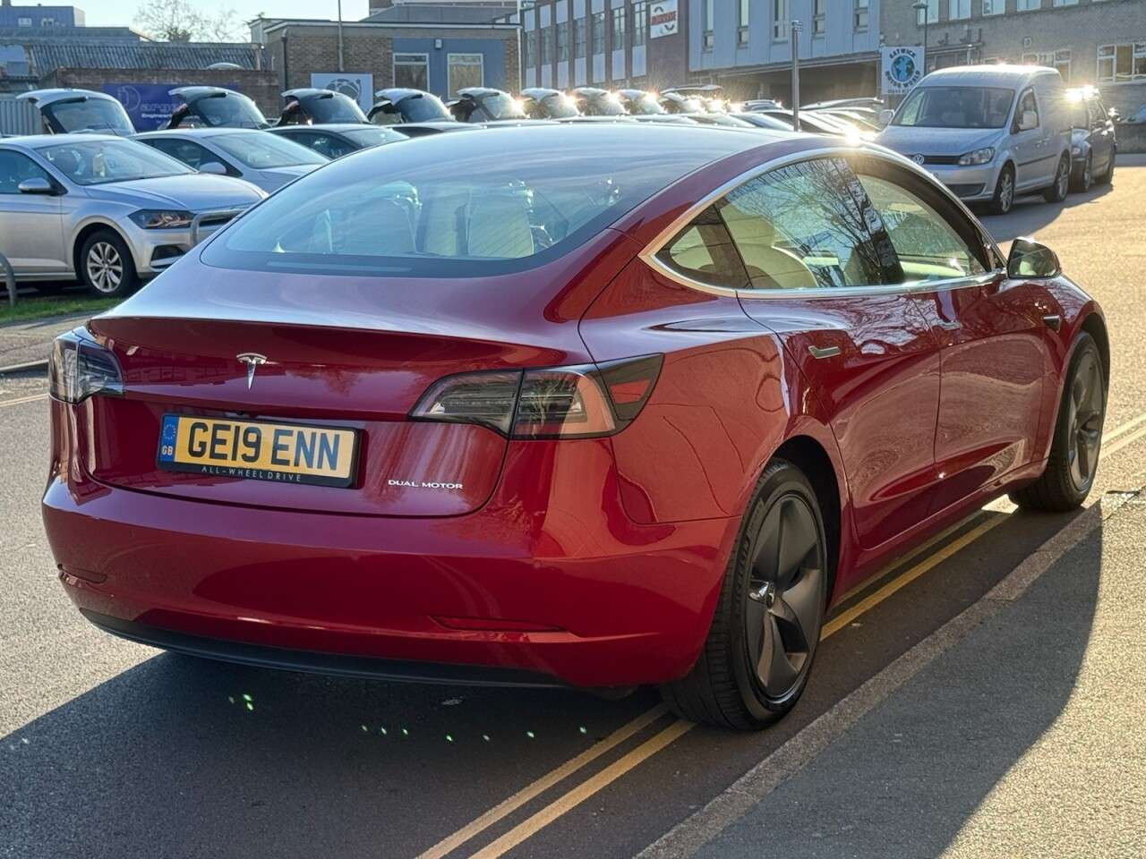 2019 TESLA MODEL 3 2019 TESLA MODEL 3