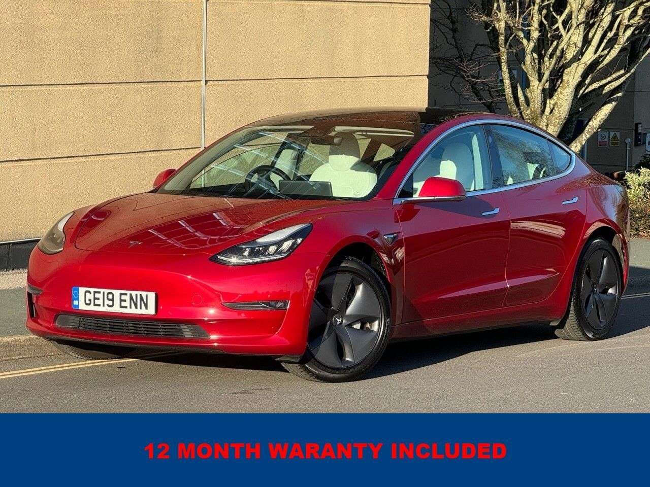 A 2019 TESLA MODEL 3 (Dual Motor) Long Range Saloon 4dr Electric Auto 4WDE (346 ps) A 2019 TESLA MODEL 3 (Dual Motor) Long Range Saloon 4dr Electric Auto 4WDE (346 ps)