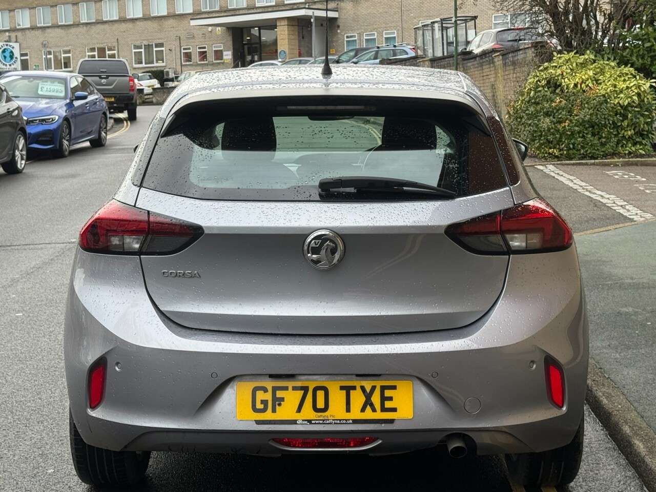 2020 VAUXHALL CORSA 2020 VAUXHALL CORSA